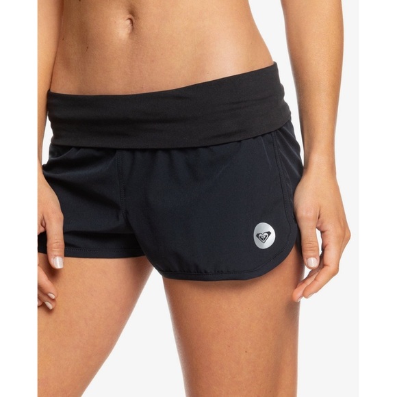 💙🆕Roxy Endless Summer 2” BoardShorts Black size Small - Picture 3 of 10